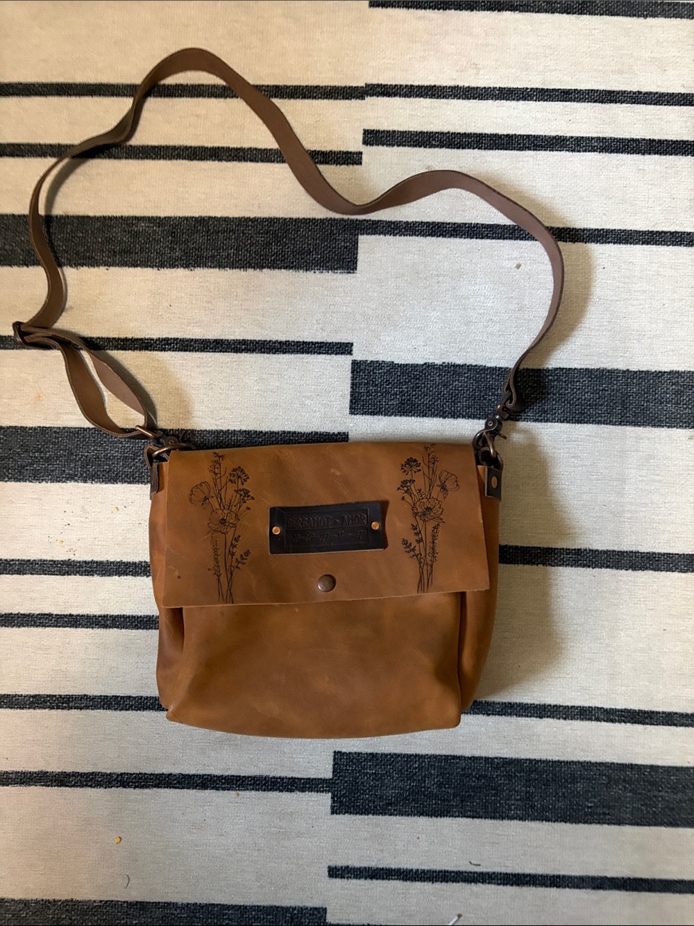 Bergamot & Amor Crossbody Bag